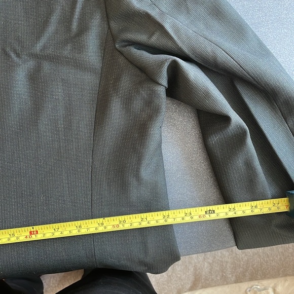 PAL ZILERI size 46L/56T Dark Green Sports Jacket - Picture 10 of 13